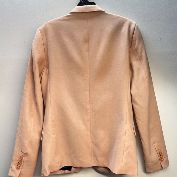 Guess Men’s Stark Blazer FORMAL pink jacket powder rose Size Large New Jacket - Picture 4 of 7